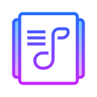 Musikbibliothek icon