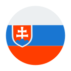 슬로바키아 원형 icon