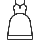 Dress icon