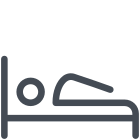 使用中のベッド icon