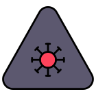 Coronavirus icon