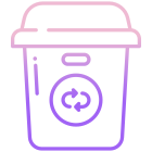 Bin icon