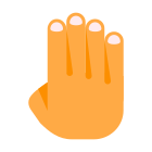 cuatro dedos tipo de piel 3 icon
