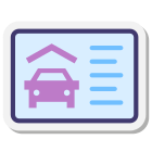 Autoversicherungskarte icon