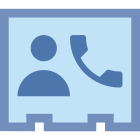 電話連絡 icon