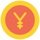 Currency Yen icon