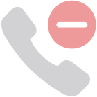 Call end icon