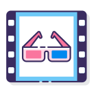 3d Movie icon