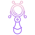 Spinning Rattle Toy icon