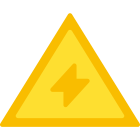 警告牌 icon