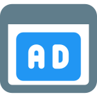 Web Ads icon