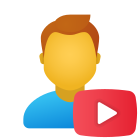 youtubeur icon