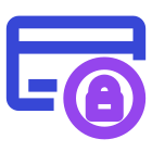 Payment lock icon