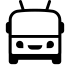 Trolleybus icon