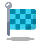 Finish Flag icon