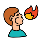 respiradero del fuego icon