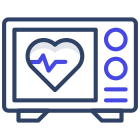 Electrocardiogram icon