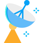 satellite dish icon