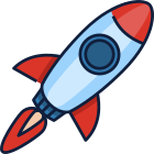 Rocket icon