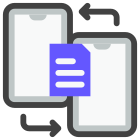 Transfer File icon