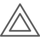 Triangolo icon