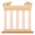 Acropolis icon