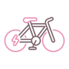 Electric Bicycle icon
