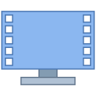 Showing Video Frames icon