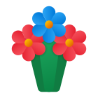 Bouquet de fleurs icon