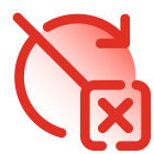 Exit Without Update icon