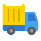 Camion container icon