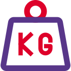 Kilogram is the base unit of mass in the metric system icon