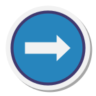 Circled Right icon