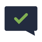 Checkmark icon