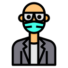 Man in Mask icon