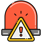 Emergency Sign icon