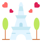 Paris icon