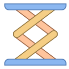 Plataforma elevadora de tijera icon
