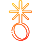 external-SUBLIMATE-OF-ANTIMONY-symbole-alchimique-bearicons-gradient-bearicons icon