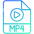 MP4 icon