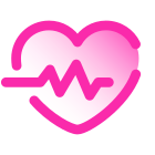 Heart with Pulse icon