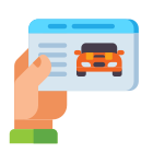 Drivers License icon