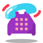 Teléfono sonando icon