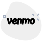 Venmo is a mobile payment service owned by PayPal icon