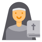 Nun icon