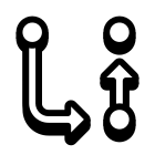 路径步骤 icon