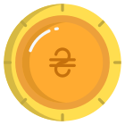 Hryvnia icon