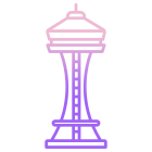 Space Needle icon