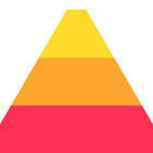 Piramide informativa icon