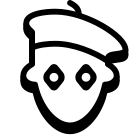 Mime icon